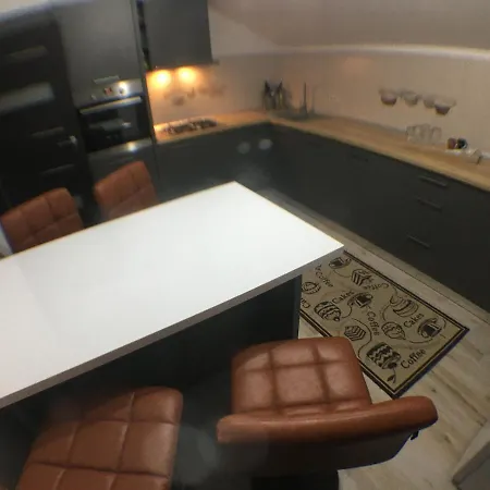 Fantastic Sunset Penthouse דירה *