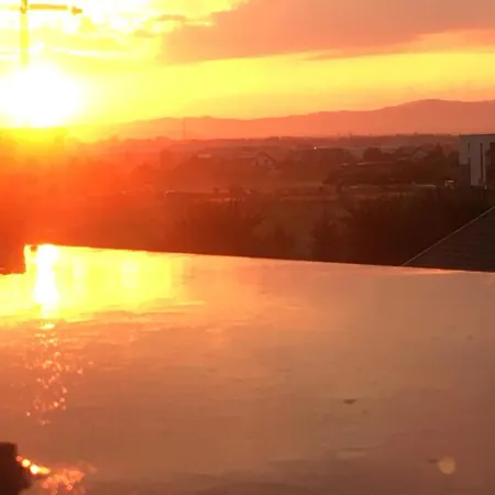 公寓 Fantastic Sunset Penthouse 布拉索夫