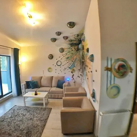 Fantastic Sunset Penthouse דירה