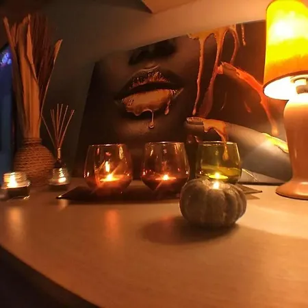 דירה Fantastic Sunset Penthouse *