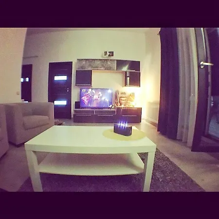 דירה Fantastic Sunset Penthouse *