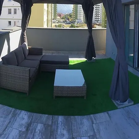 דירה Fantastic Sunset Penthouse בראשוב