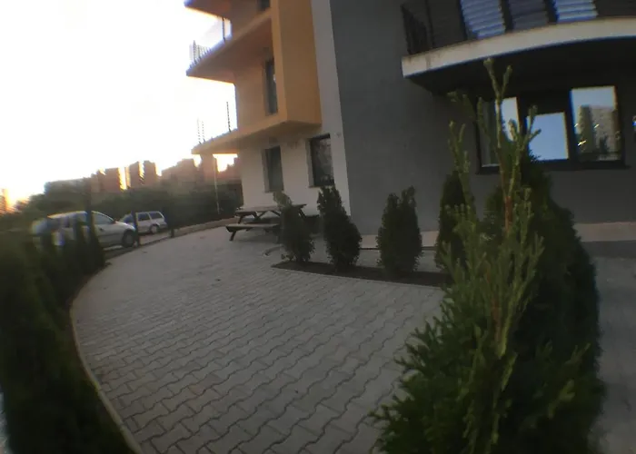 Fantastic Sunset Penthouse 布拉索夫