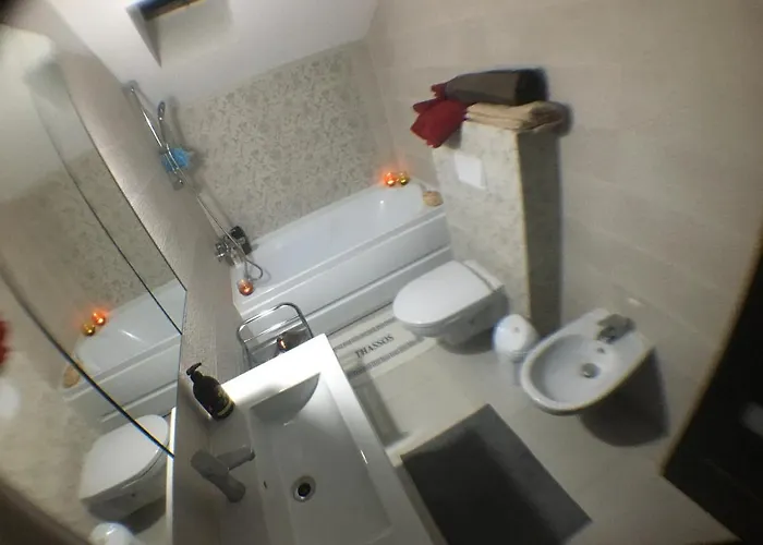 公寓 Fantastic Sunset Penthouse 布拉索夫