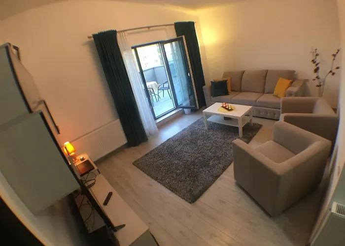 公寓 Fantastic Sunset Penthouse 布拉索夫