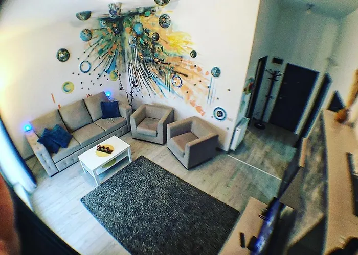 公寓 Fantastic Sunset Penthouse *