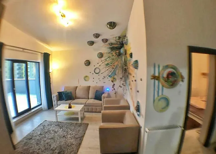 Fantastic Sunset Penthouse 公寓