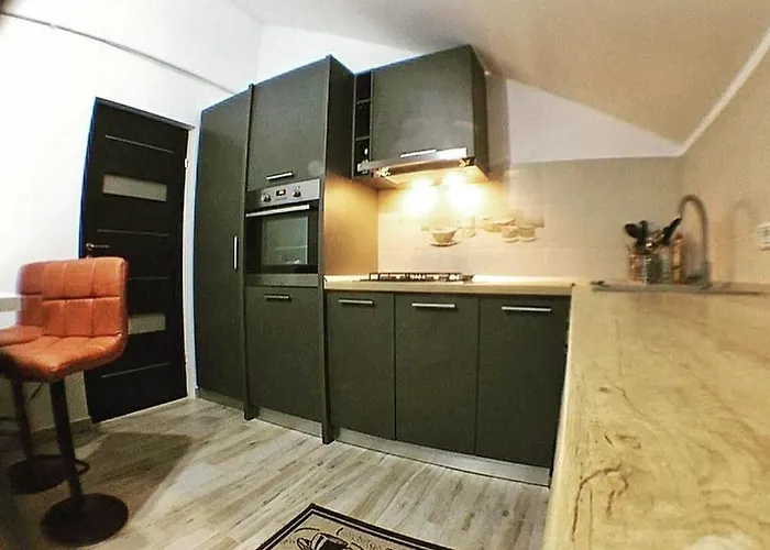 Fantastic Sunset Penthouse * 布拉索夫