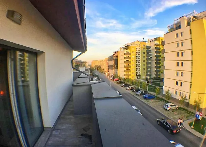 Fantastic Sunset Penthouse 公寓 *