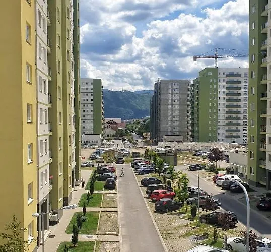 Fantastic Sunset Penthouse 布拉索夫