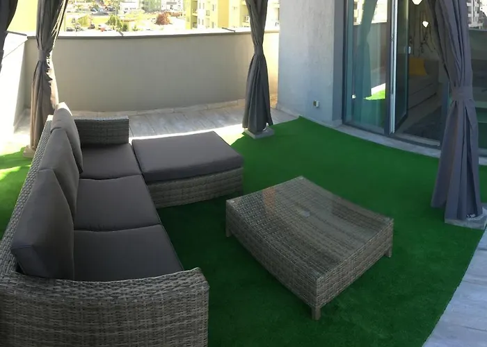 公寓 Fantastic Sunset Penthouse *