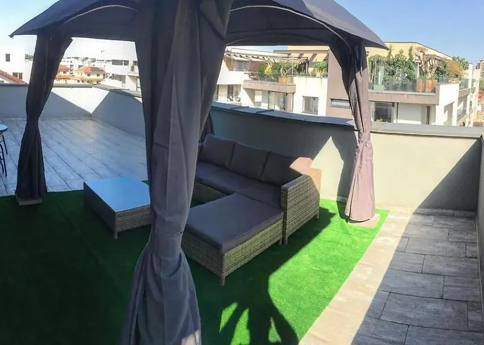 Fantastic Sunset Penthouse 公寓 布拉索夫